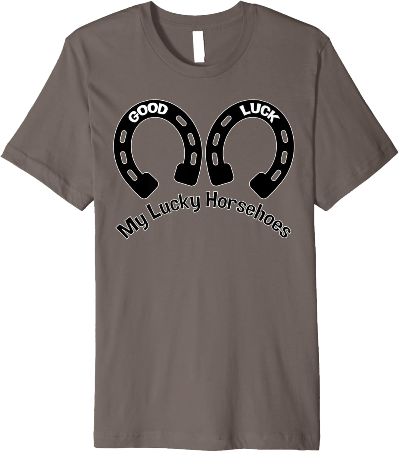 My Lucky Horseshoes Pitching Premium TShirt Clothing